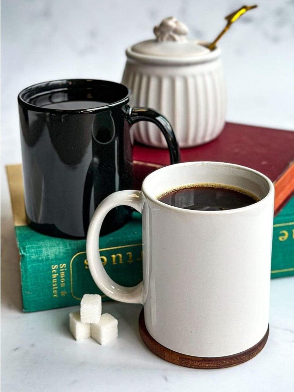 South Carolina Souvenir Coffee Mug Set - 8 oz Outdoor Hike Design - 2-Pack